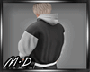 Black White Hoodie