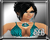 EB*SENSUAL TEAL GOWN-XXL