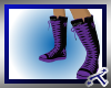 *T* Toxic Boots Purple
