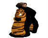 xxl Tiger Fir Coat