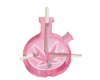 Pink Weed Ashtray