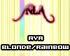 + Aya: Blonde Rainbow