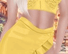 Yellow Beach Skirt