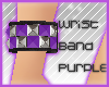 [T] Purple Wristband