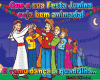 QUADRILHA/Dança JUNINA