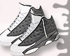 2021 BLACK SNEAKERS F