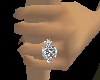 RB Diamond Ring EmrldCut
