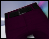Trousers Black+Purple
