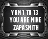 You Are Mine