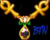 BTW-Burgundy Ankh Bronze