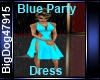 [BD] Blue Party Dress
