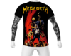 Megadeth shirt custom