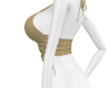 cream halter
