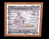 Pregnant poster art 1