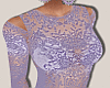 Lavender Lace Gown