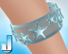 Pastel Stars Teal Armban