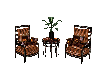 howling wolf chairs