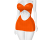 Juana Orange Dress
