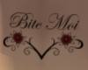 Back Bite Moi Tattoo