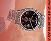 silver watch !