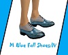IV/M Blue Fall Shoes
