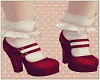 Shoes School Red