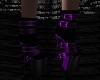 Amethyst Witch Boots