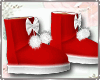 Xmas Bow Boots