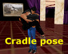!AS cradle pose standing