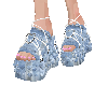 Shoes jelita blue