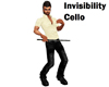 Invisibility Cello
