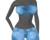 Blue Denim Flare
