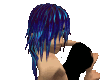 male hair blue