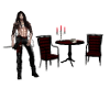 goth sexy pose table 