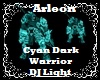 Cyan Dark Warrior Light