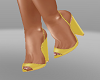 SR~ Spring Yellow Heels
