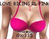 GI*LOVE BIKINS RL PINK