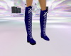 (K) X-Mas Boots Blue 2