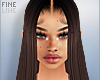 F. Long Hair Brown