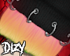 Beanie Hair Rainbow
