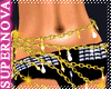 [Nova] Gold Chains Belt