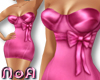 *NoA*Silk Dress Pink