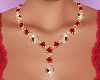 Red Necklaces