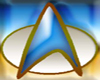Retro StarTrek Badge