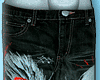 jeans demons printed