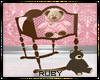 Baby Girl Animated Crib