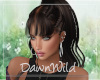 Ghany Chocolate Bangs