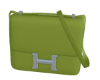 Constance bag green