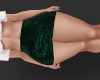 Green skirt rll