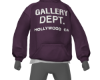 HOODIE PURPLE